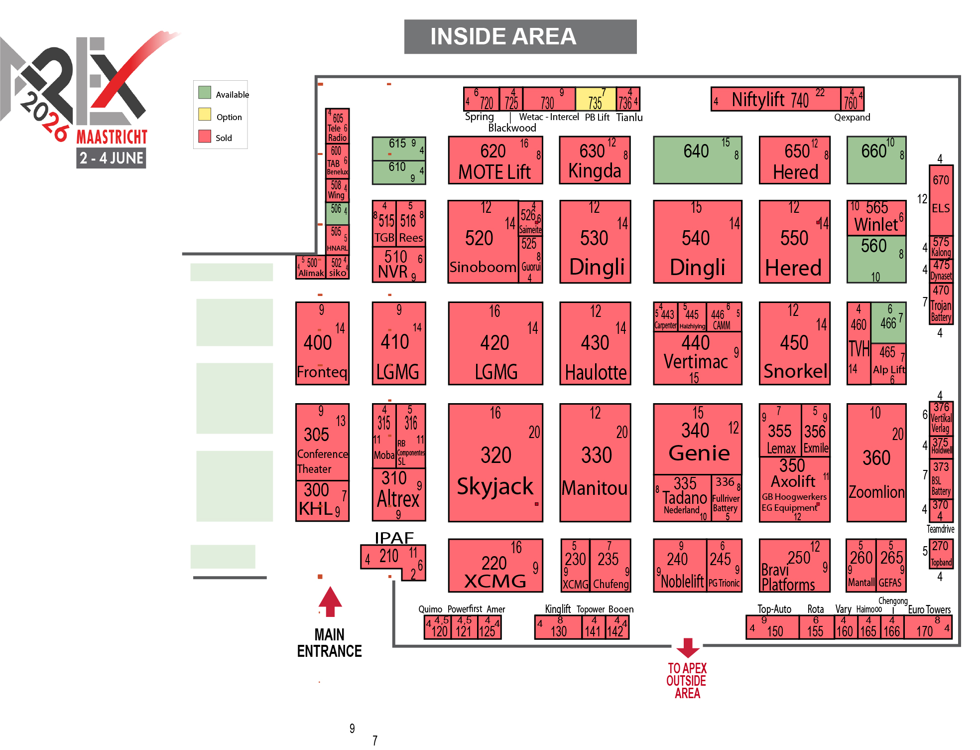 Apex 2026 floorplan inside area 26 02 2026