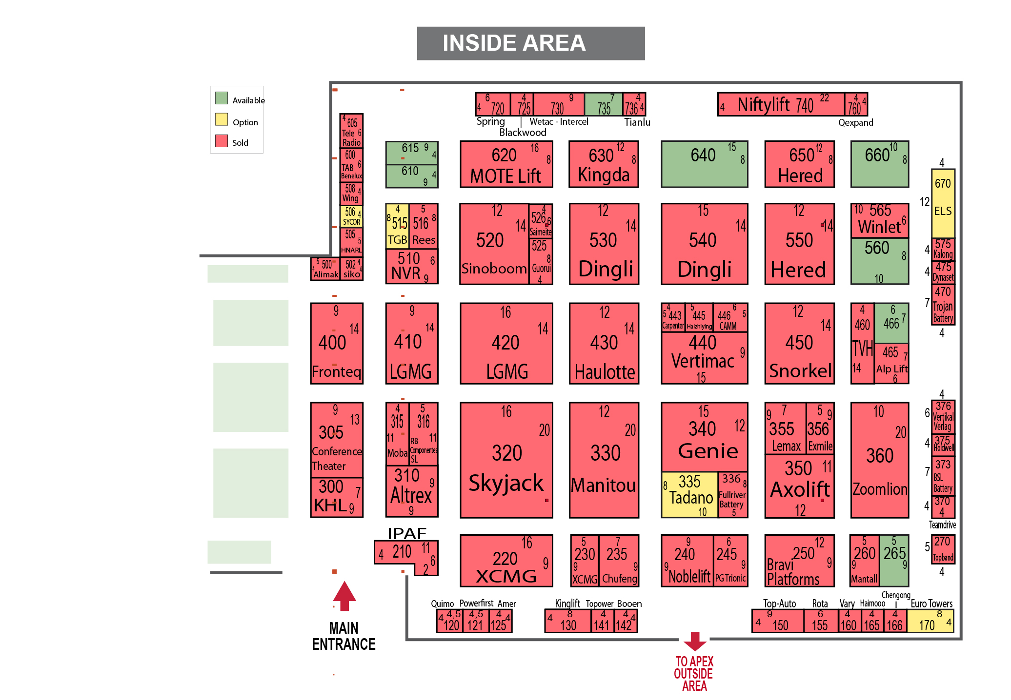 Apex 2026 floorplan inside area 30 01 2026