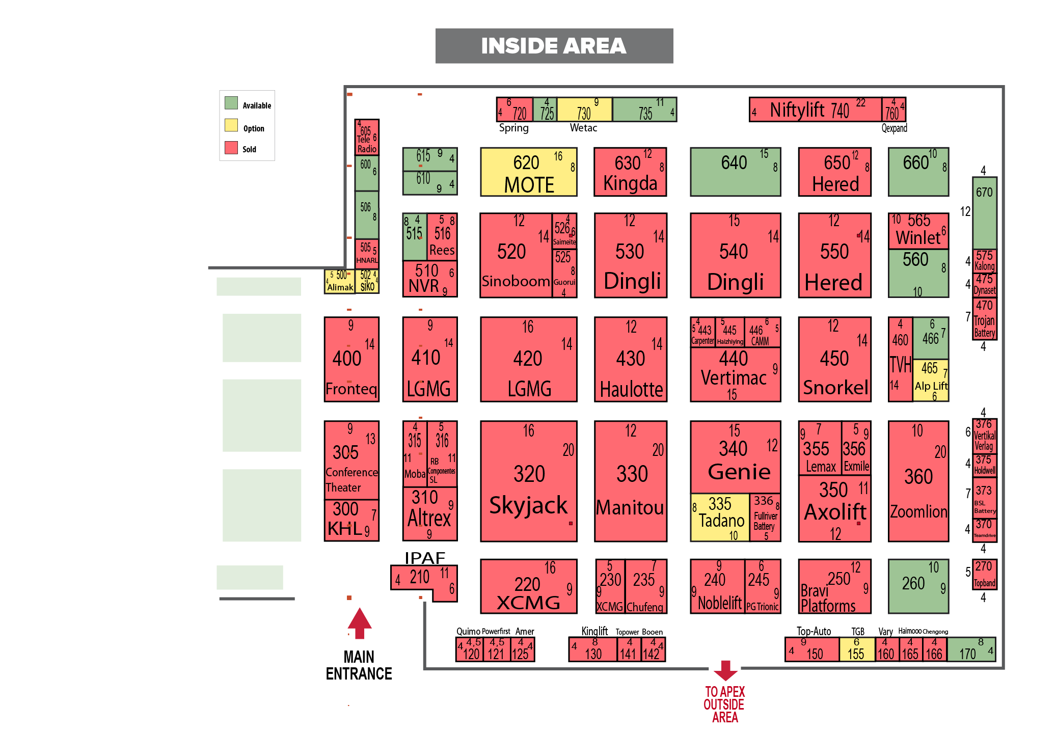 Apex 2026 floorplan inside area 5 12 2025